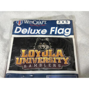 Loyola University Ramblers Flag Chicago 3' x 5' || Wincraft